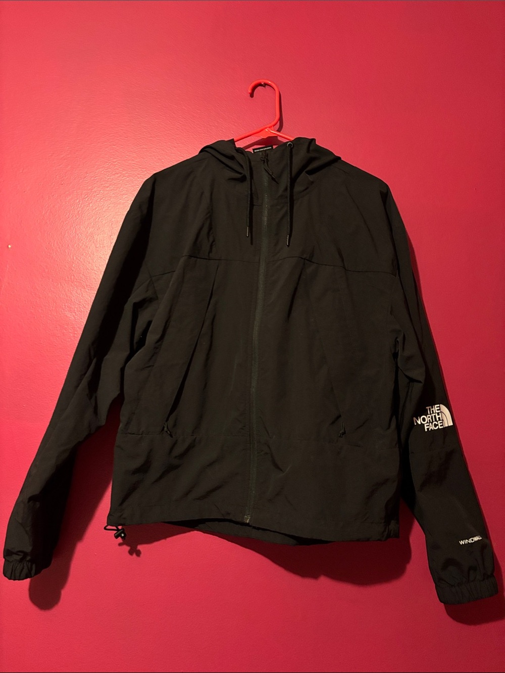 The North Face windbreaker jacket